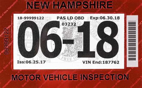 nh dmv re inspection